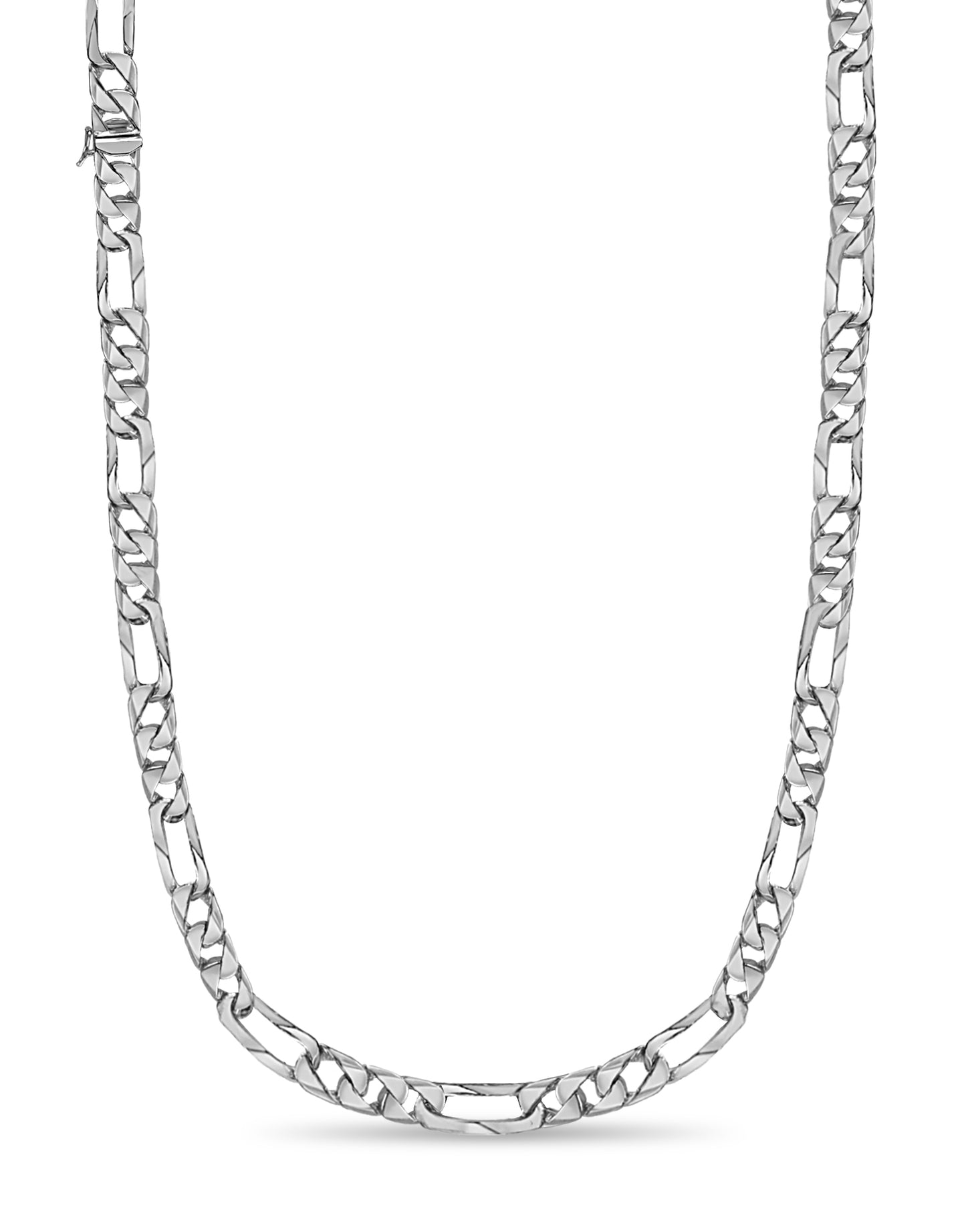 Handmade Solid Gold Figaro Necklace , 12mm