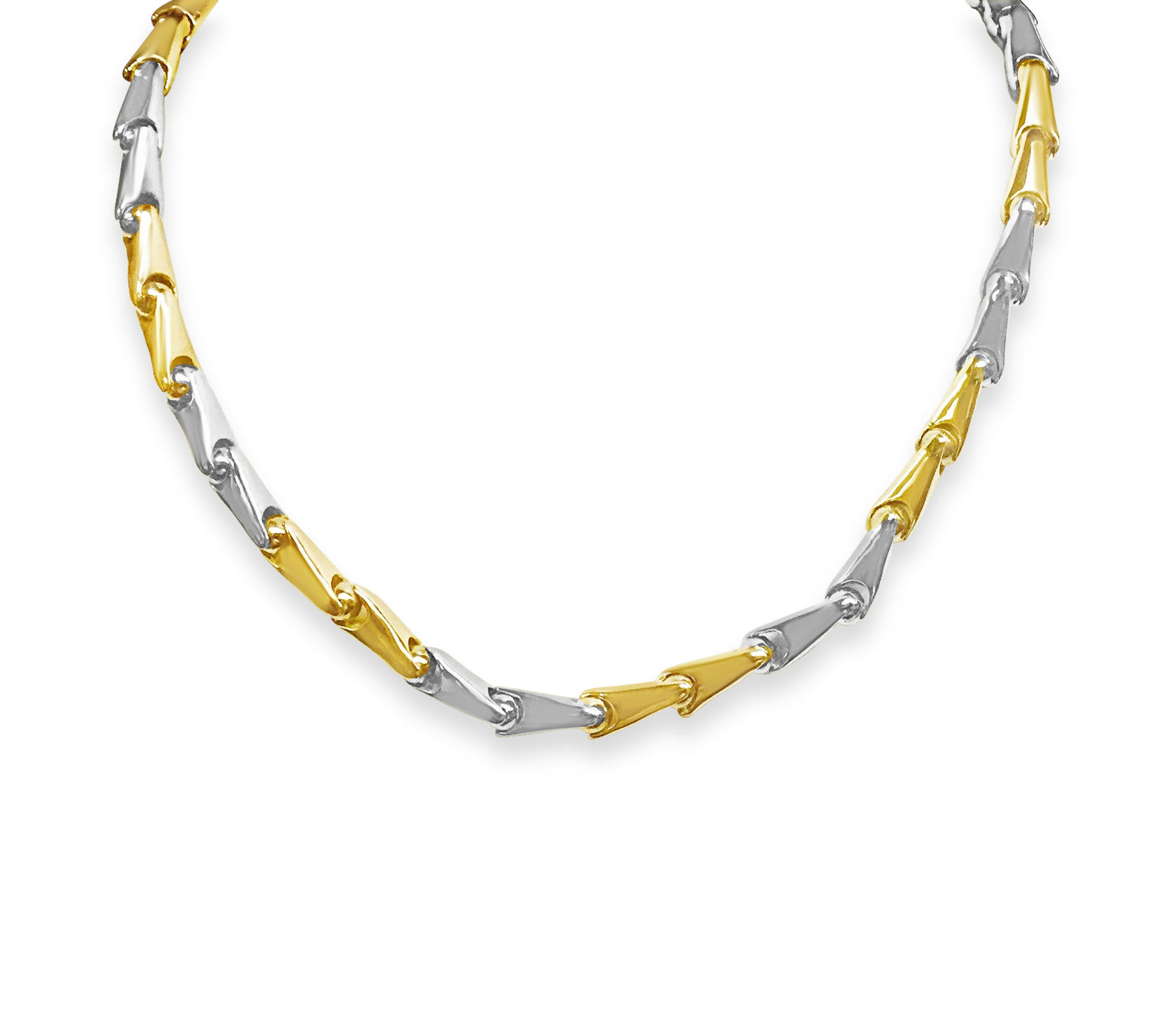 Handmade Solid Gold Cylinder Tube Bracelet , 7mm