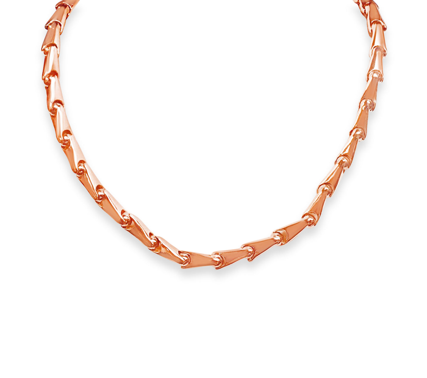 Handmade Solid Gold Cylinder Tube Bracelet , 7mm