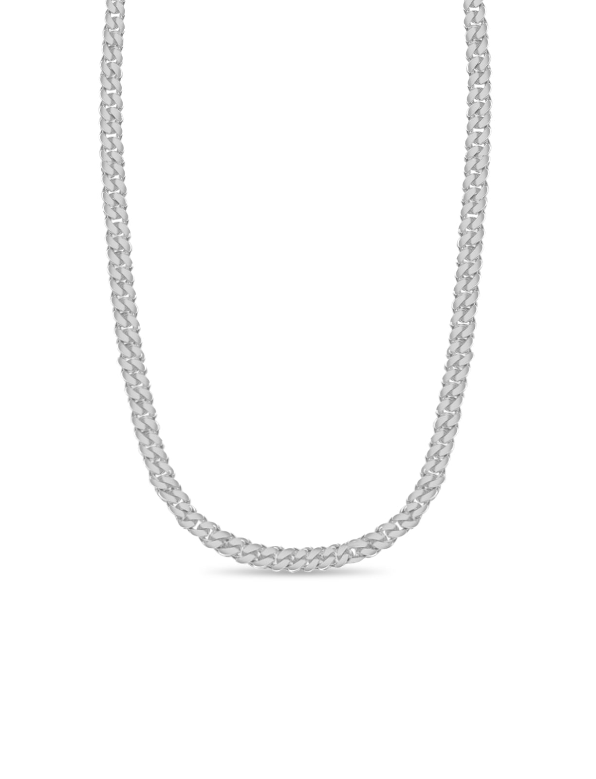 Handmade Solid Gold Miami Cuban Necklace , 13mm