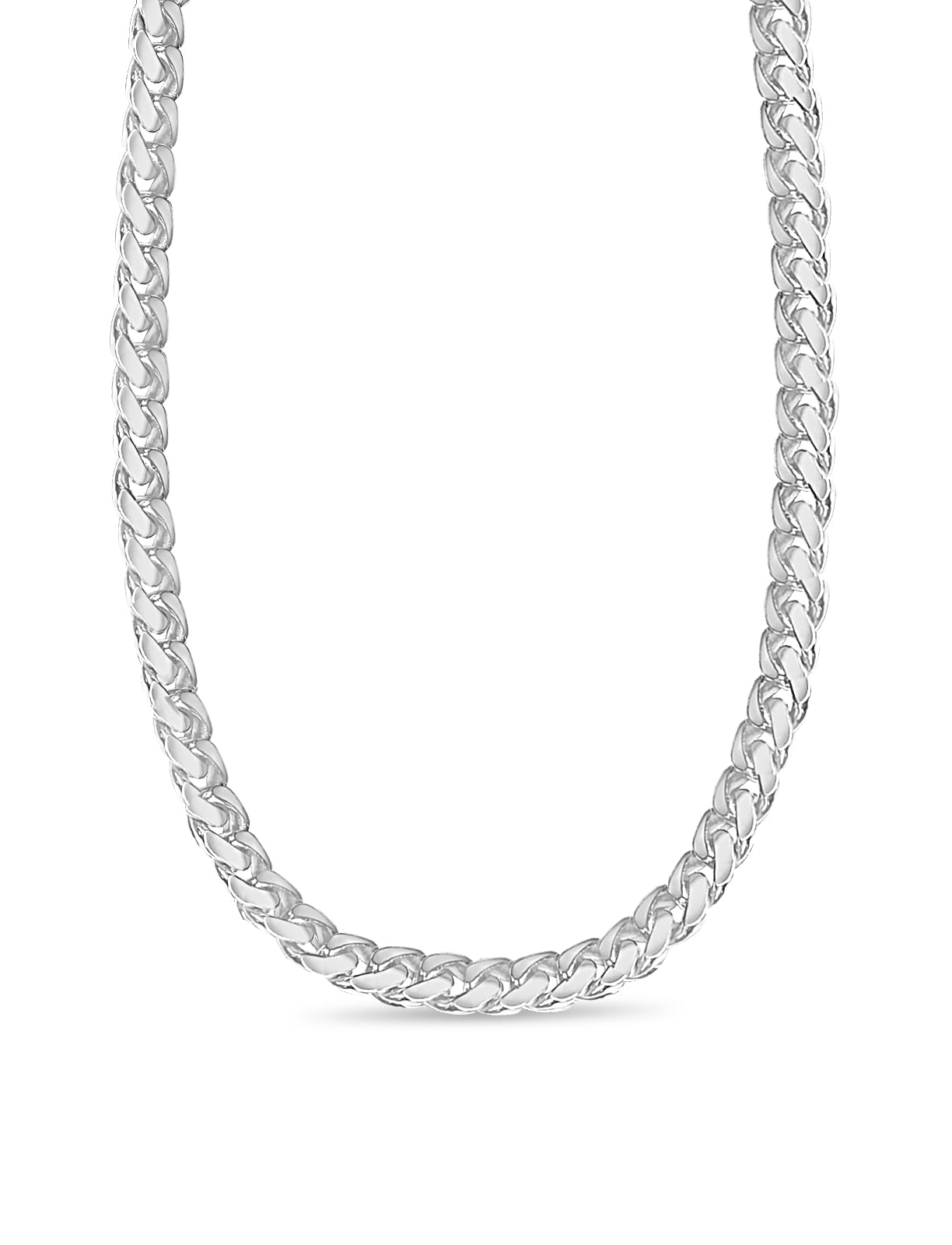 Handmade Solid Gold Miami Cuban Necklace , 11mm