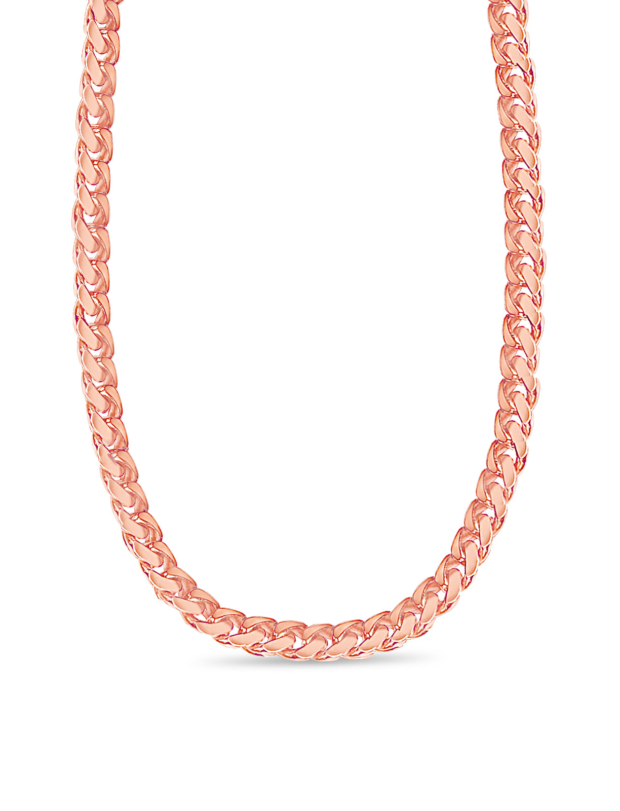 Handmade Solid Gold Miami Cuban Necklace , 11mm