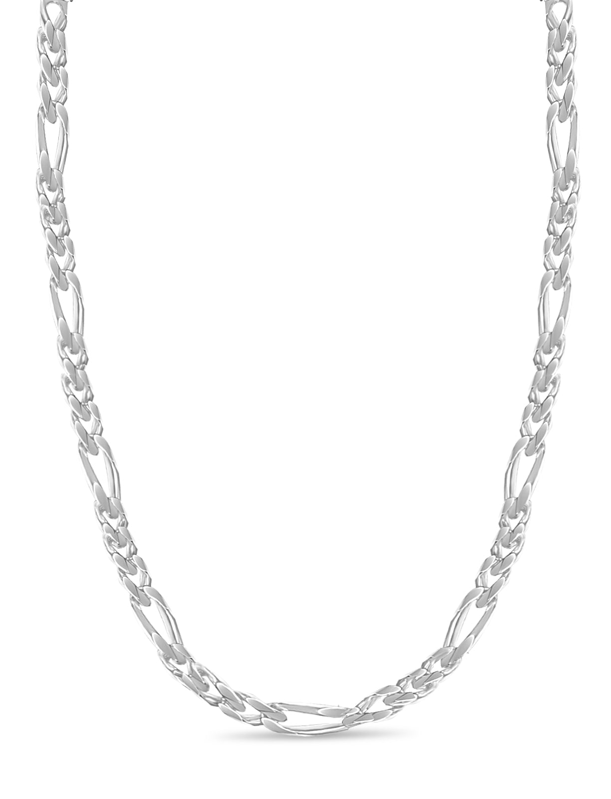 Handmade Solid Gold Figaro Necklace , 12mm