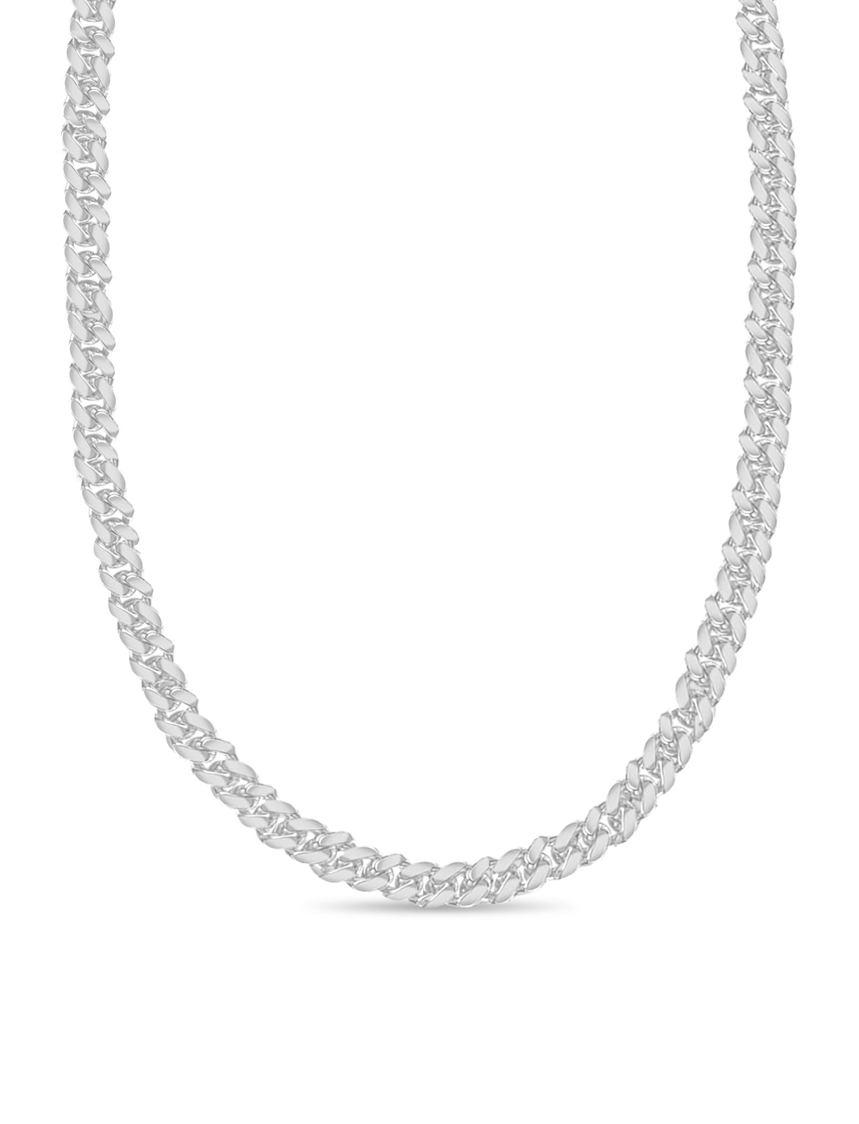 Handmade Solid Gold Miami Cuban Necklace , 12mm