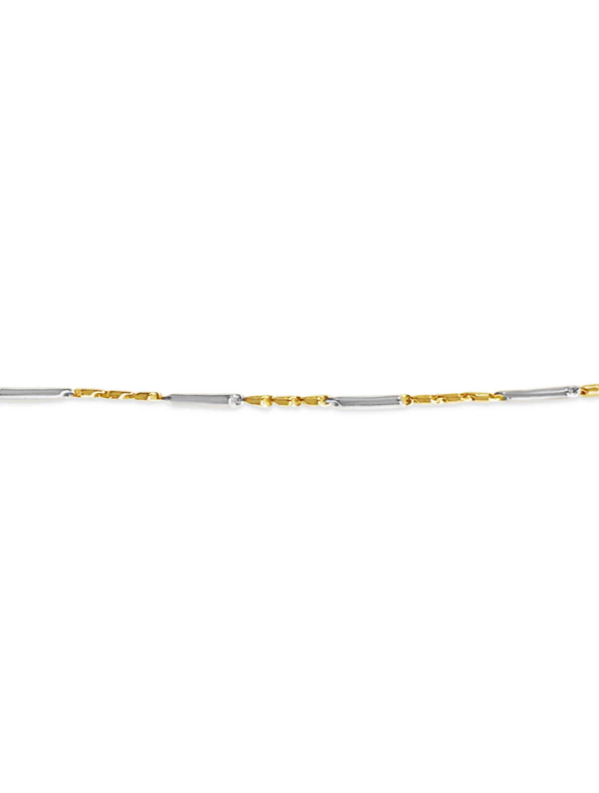 Handmade Solid Gold Cylinder Tube Necklace , 4mm