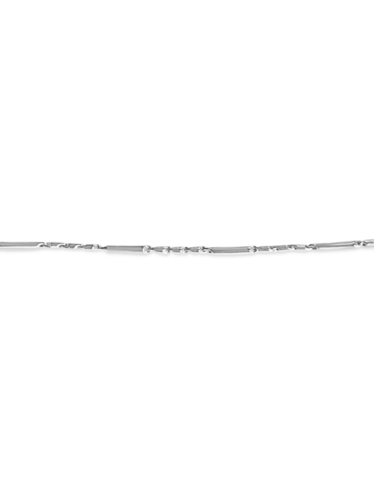 Handmade Solid Gold Cylinder Tube Bracelet , 4mm