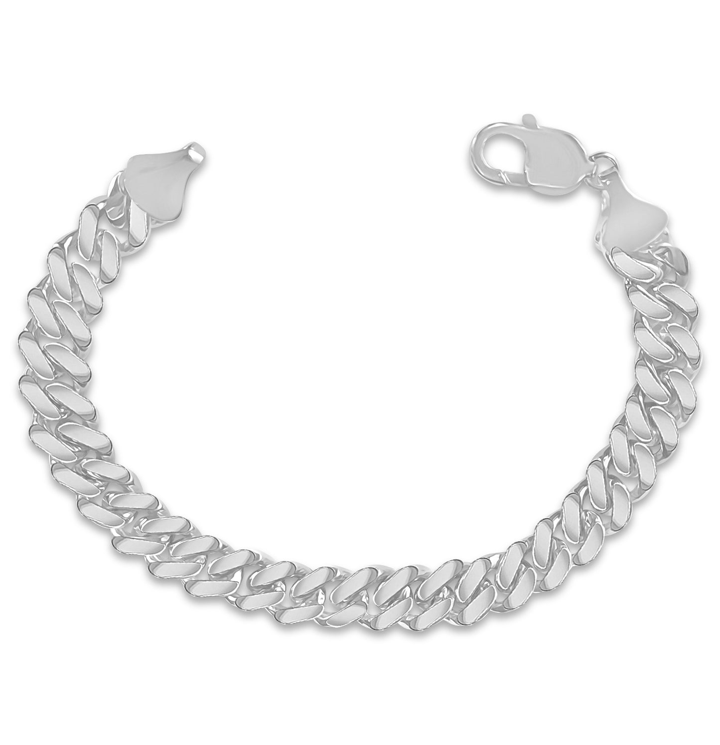 Handmade Solid Gold Miami Cuban Bracelet , 7mm