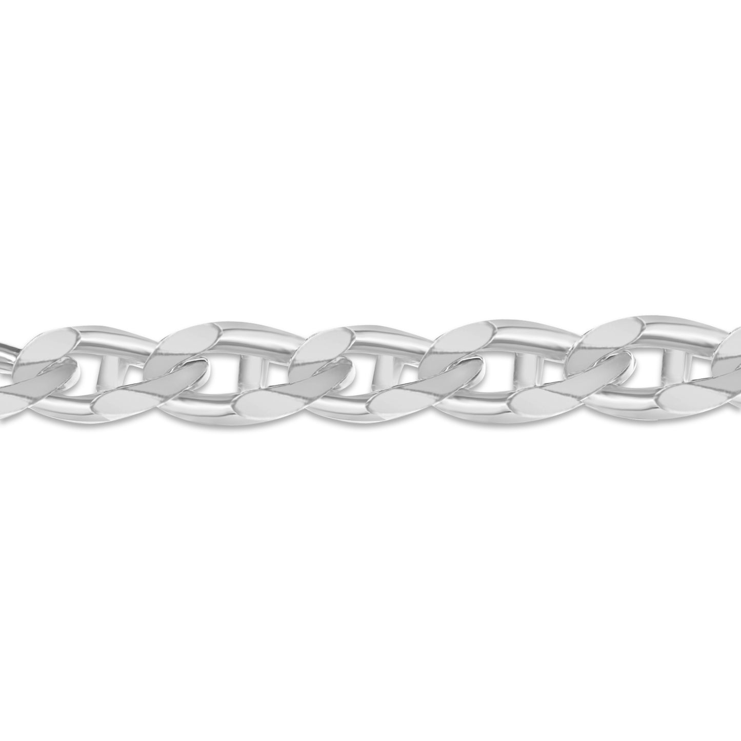 Handmade Solid Gold Anchor Mariner Bracelet , 15mm
