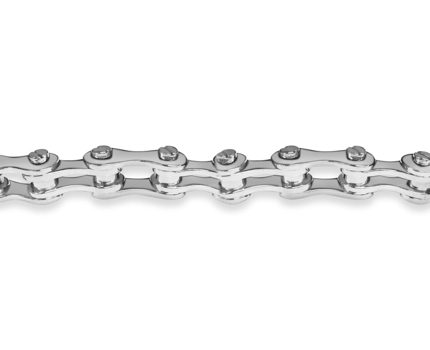 Handmade Solid Gold Motorcycle/Bike Chain Necklace , 12mm