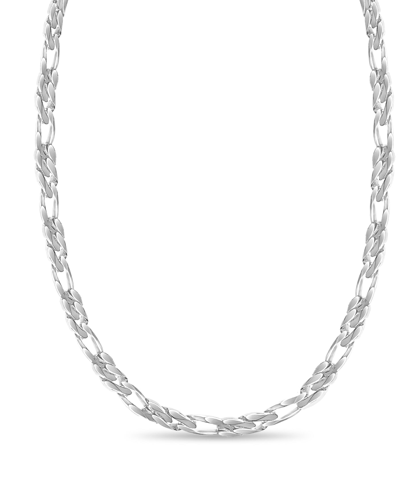 Handmade Solid Gold Figaro Necklace , 16mm