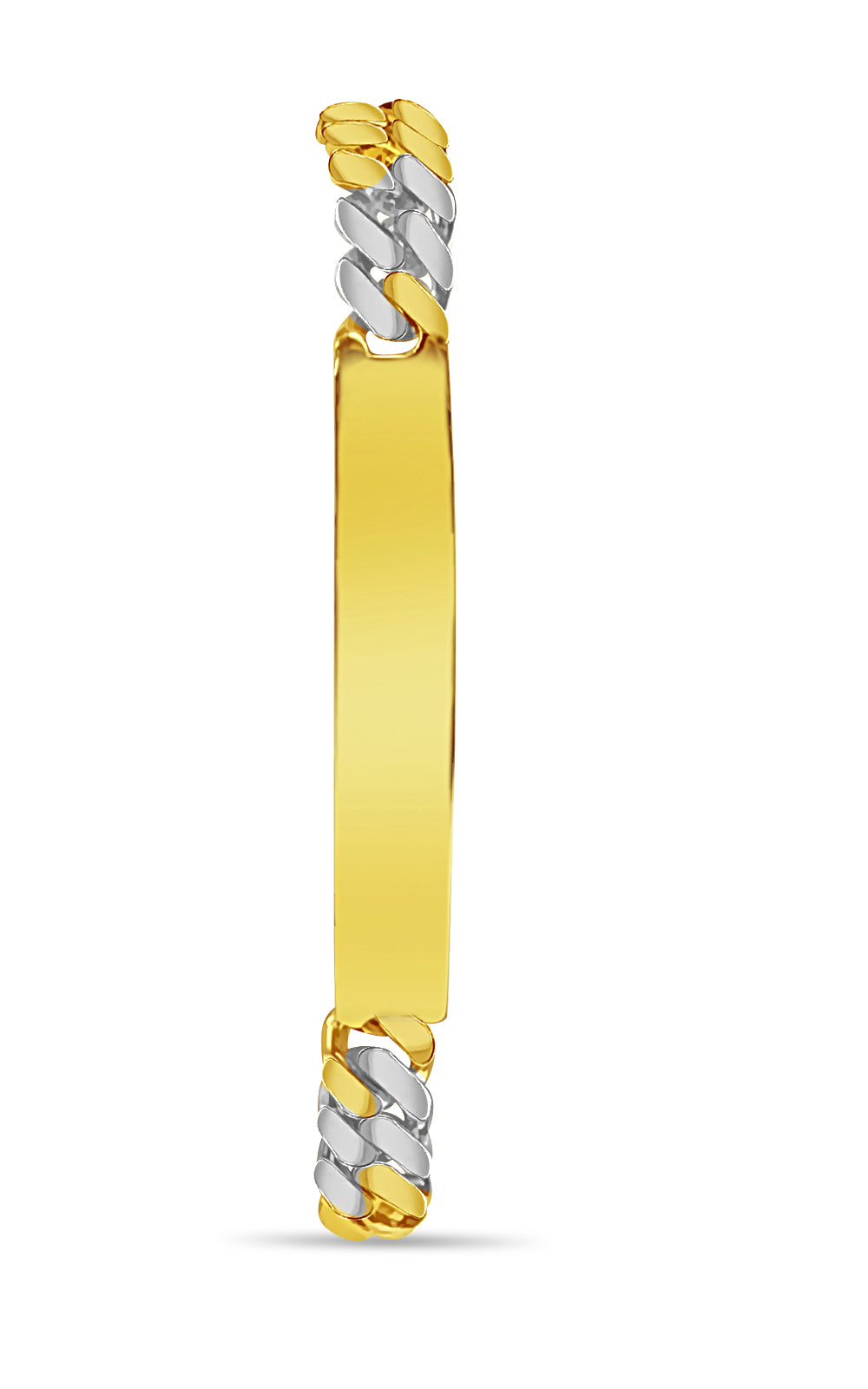 Handmade Solid Gold Miami Cuban Bracelet , 8mm