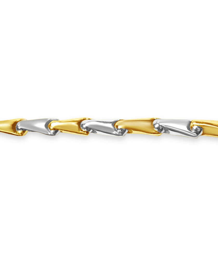 Handmade Solid Gold Cylinder Tube Necklace , 7mm