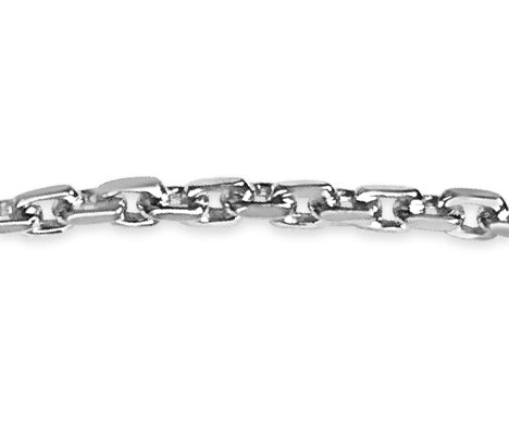 Handmade Solid Gold Fancy Rolo Bracelet , 7mm