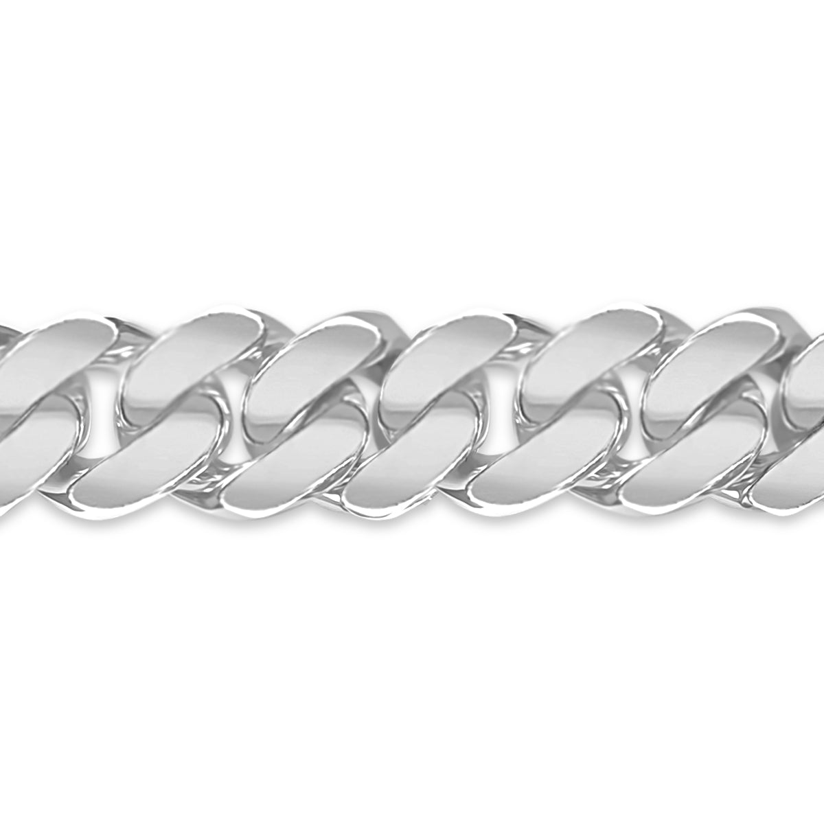Handmade Solid Gold Miami Cuban Bracelet , 13mm