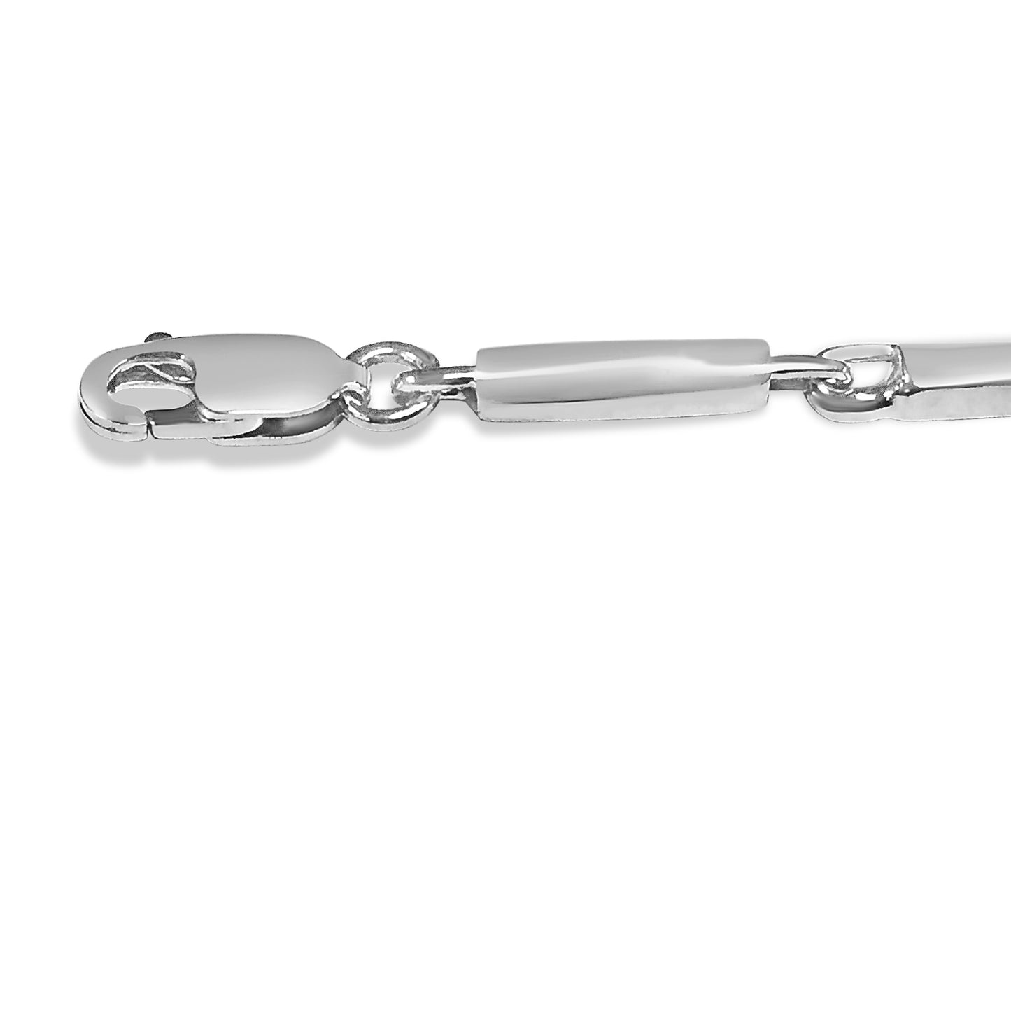 Handmade Solid Gold Cylinder Tube Necklace , 4mm