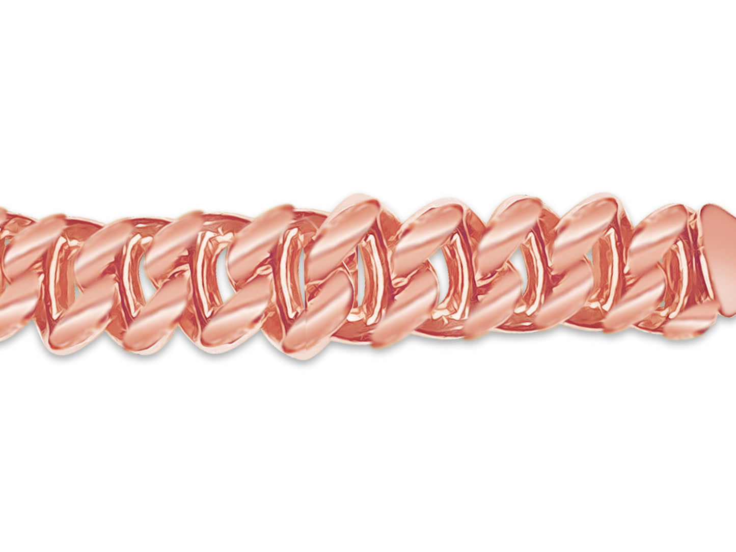 Handmade Solid Gold Mariner Bracelet , 9mm