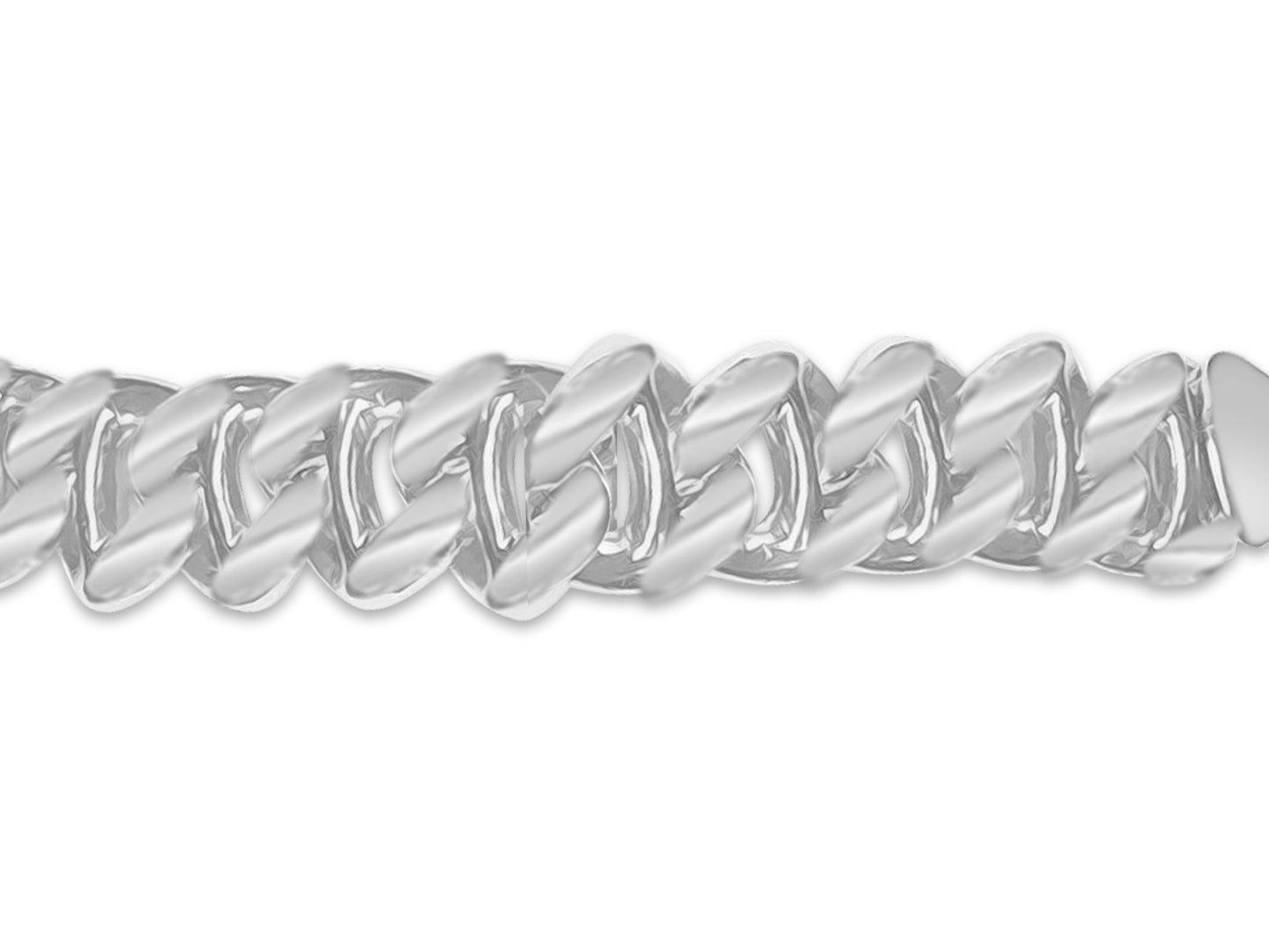 Handmade Solid Gold Mariner Bracelet , 9mm