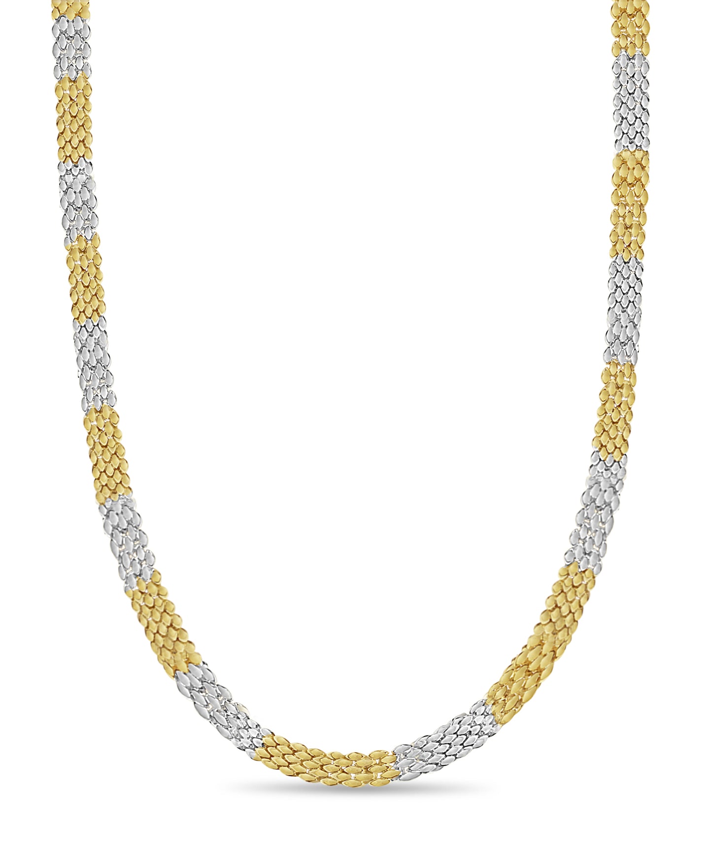 Handmade Solid Gold Panther Necklace , 12mm