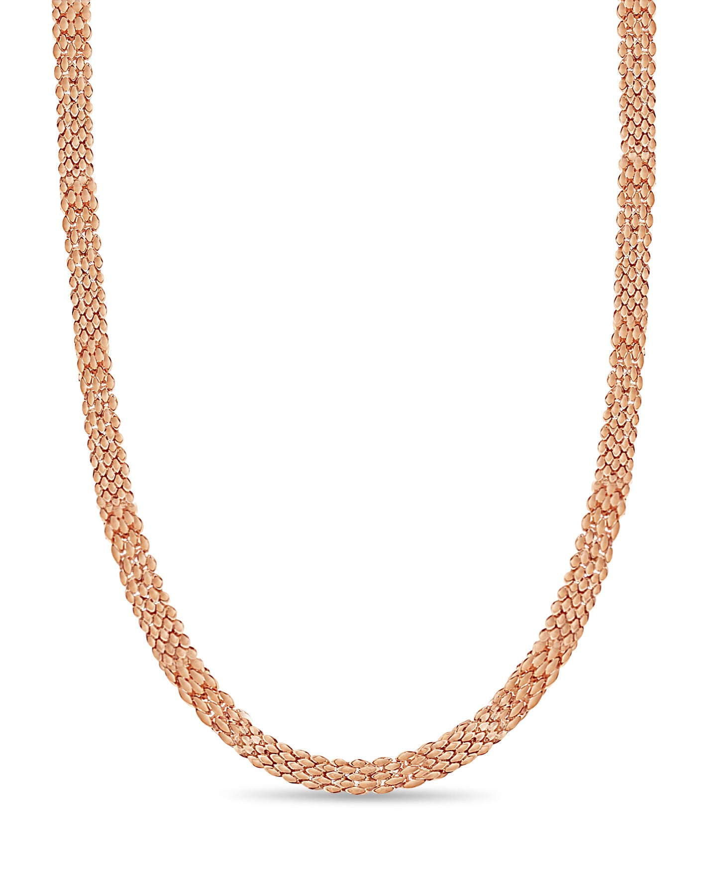 Handmade Solid Gold Panther Necklace , 12mm
