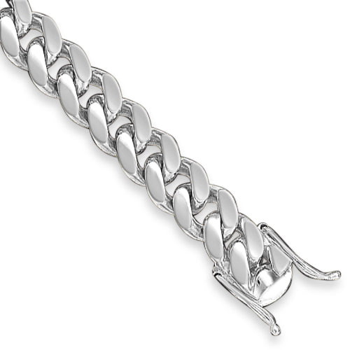 Handmade Solid Gold Miami Cuban Bracelet , 13mm