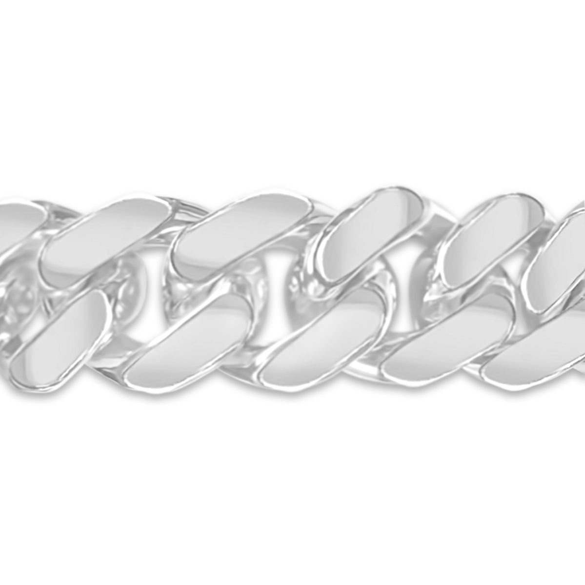 Handmade Solid Gold Miami Cuban Necklace , 12mm