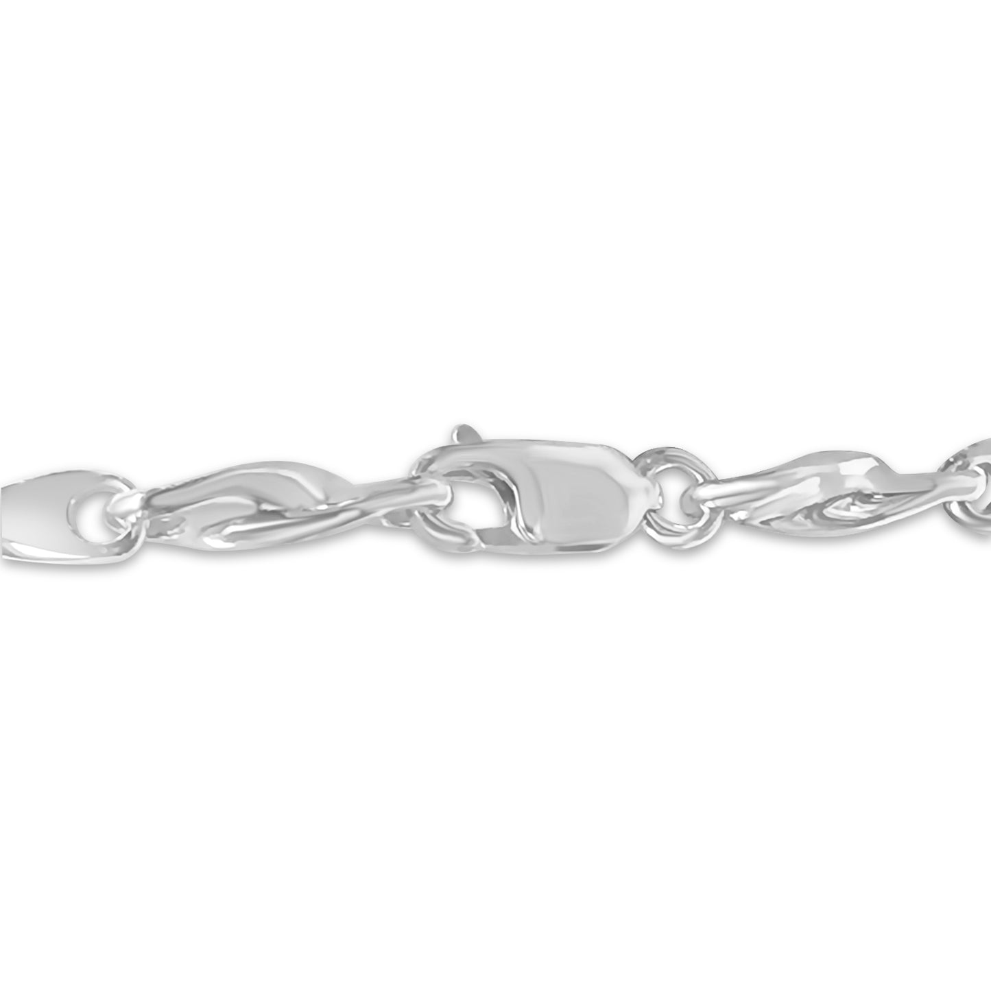 Handmade Solid Gold Twist Bracelet , 5mm