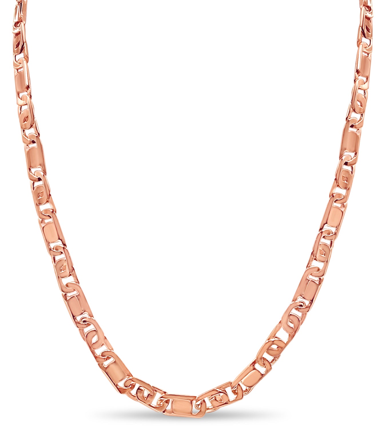 Handmade Solid Gold Tiger Eye & Bar Necklace , 11mm
