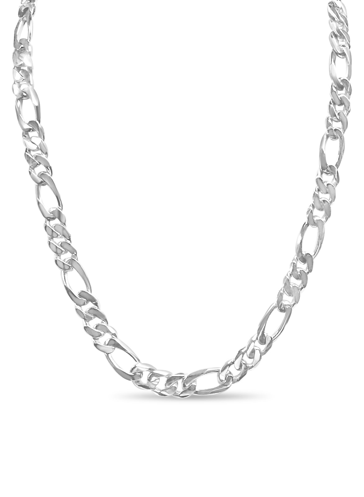 Handmade Solid Gold Figaro Necklace , 12mm
