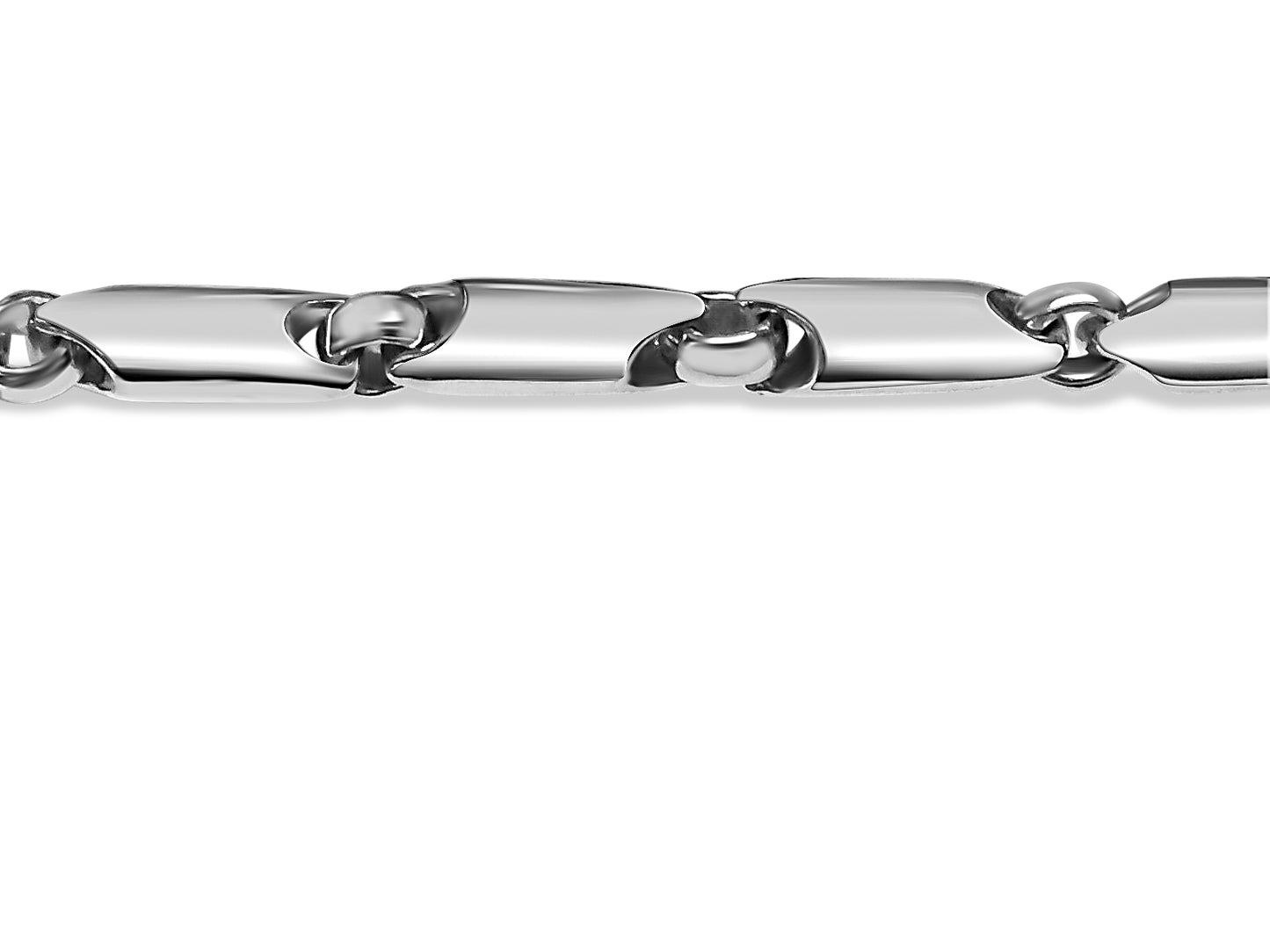 Handmade Solid Gold Cylinder Tube Necklace , 5mm