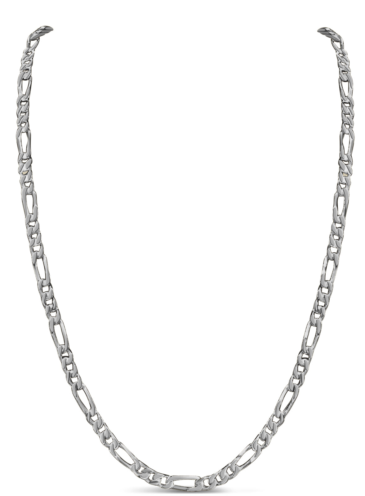 Handmade Solid Gold Figaro Necklace , 5mm