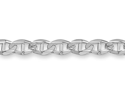 Handmade Solid Gold Anchor Mariner Bracelet , 13mm