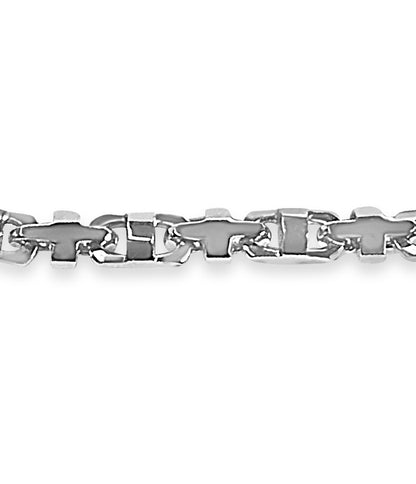 Handmade Solid Gold Anchor Mariner Bracelet , 11mm