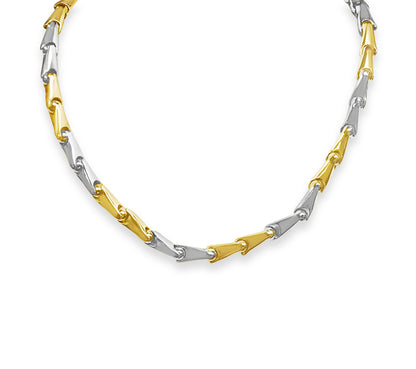 Handmade Solid Gold Cylinder Tube Bracelet , 7mm