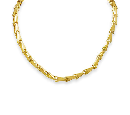 Handmade Solid Gold Cylinder Tube Bracelet , 7mm