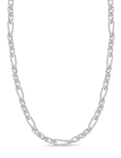 Handmade Solid Gold Figaro Necklace , 12mm