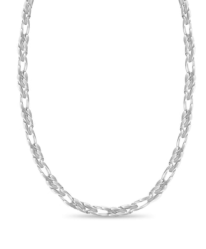 Handmade Solid Gold Figaro Necklace , 16mm