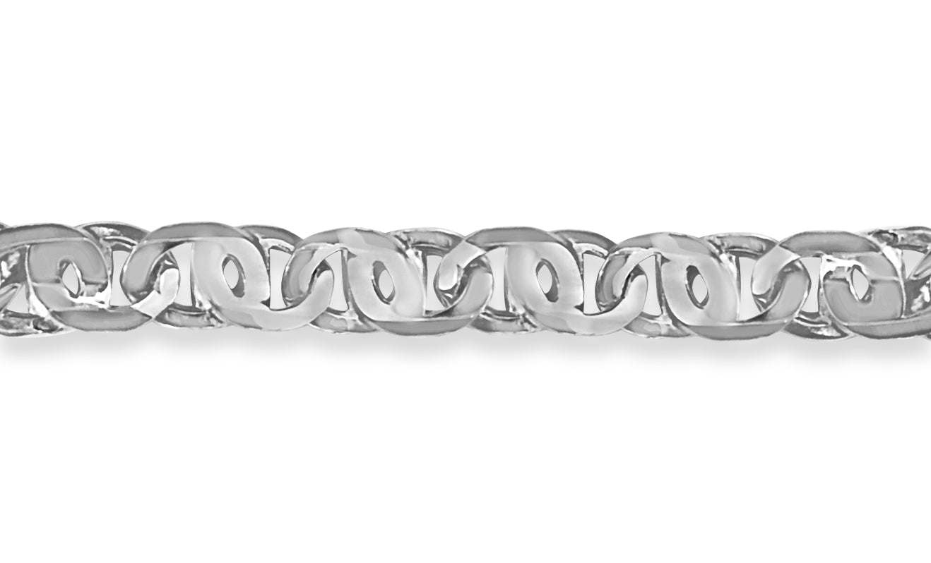 Handmade Solid Gold Tiger Eye Bracelet , 11mm