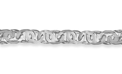 Handmade Solid Gold Tiger Eye Bracelet , 11mm