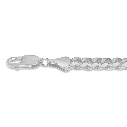 Handmade Solid Gold Miami Cuban Bracelet , 7mm