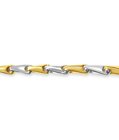 Handmade Solid Gold Cylinder Tube Necklace , 7mm