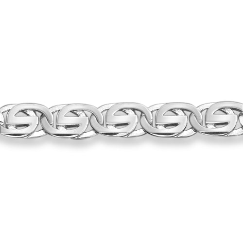 Handmade Solid Gold Tiger Eye Bracelet , 9mm