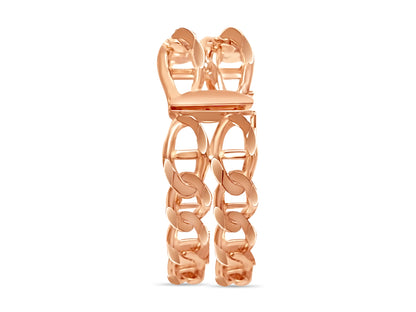 Handmade Solid Gold ID Mariner Bracelet , 28mm