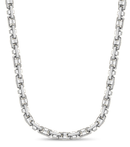 Handmade Solid Gold Anchor Mariner Necklace , 14mm