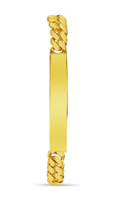 Handmade Solid Gold Miami Cuban Bracelet , 8mm