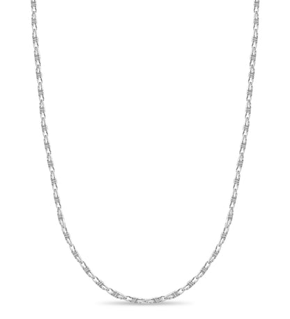 Handmade Solid Gold Anchor Mariner Necklace , 6mm