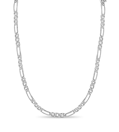 Handmade Solid Gold Figaro Necklace , 5mm