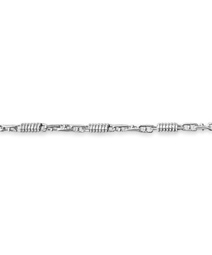 Handmade Solid Gold Spiral Tube Bracelet , 5mm