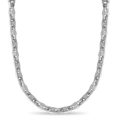 Handmade Solid Gold Anchor Mariner Necklace , 9mm