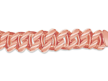 Handmade Solid Gold Mariner Bracelet , 9mm