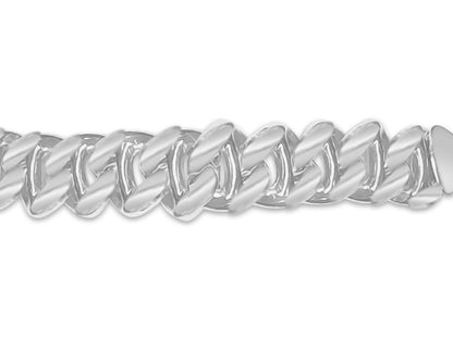 Handmade Solid Gold Mariner Bracelet , 9mm